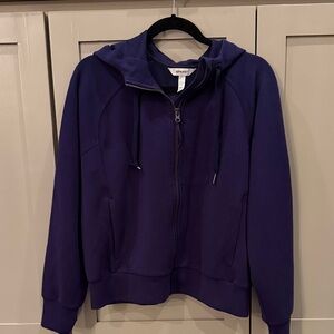 Spanx Zip Hoodie